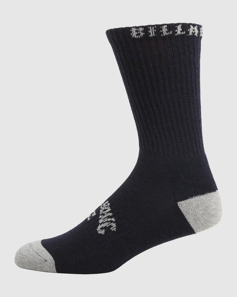 BILLABONG SPORTS SOCKS 5 PACK