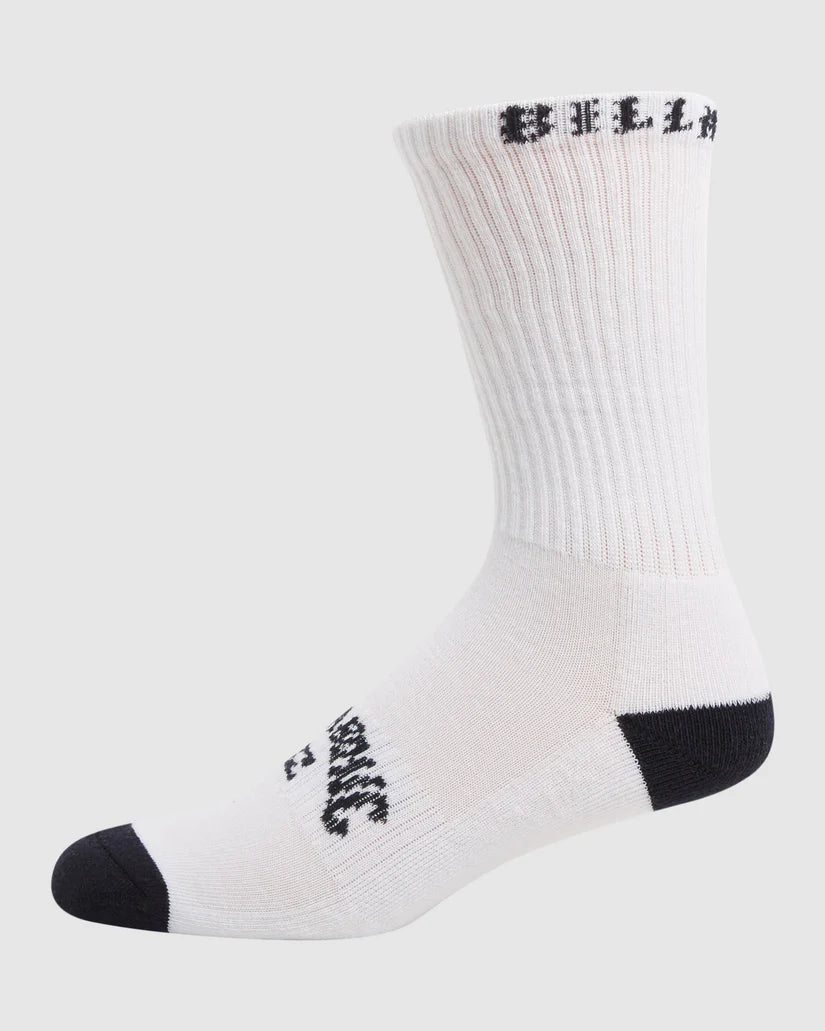 BILLABONG SPORTS SOCKS 5 PACK