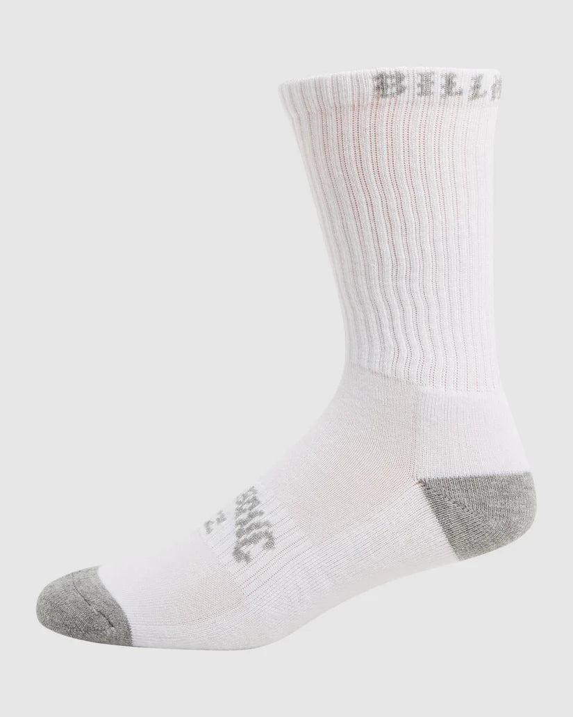 BILLABONG SPORTS SOCKS 5 PACK