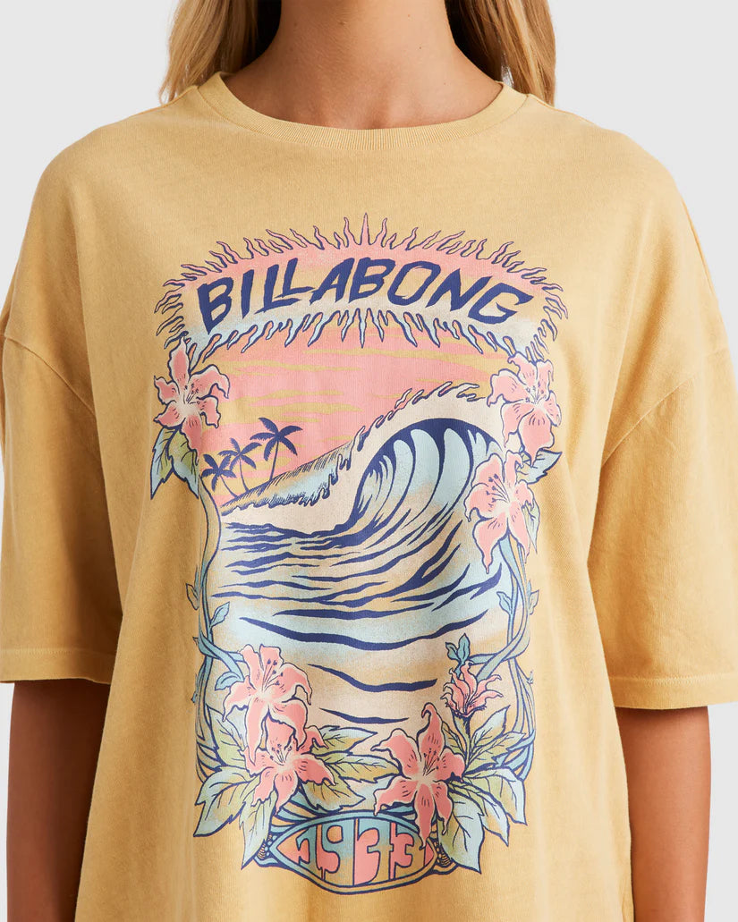 BILLABONG TROPICAL BLAST TEE