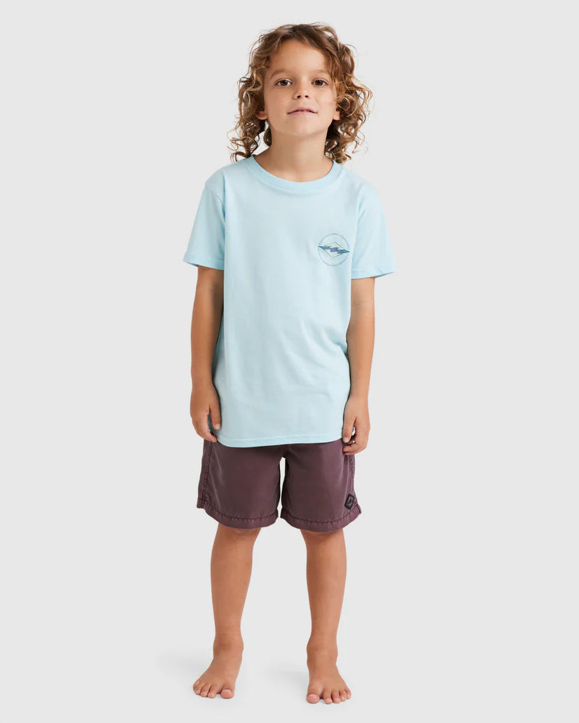 BILLABONG ROTOR DIAMOND SS TEE