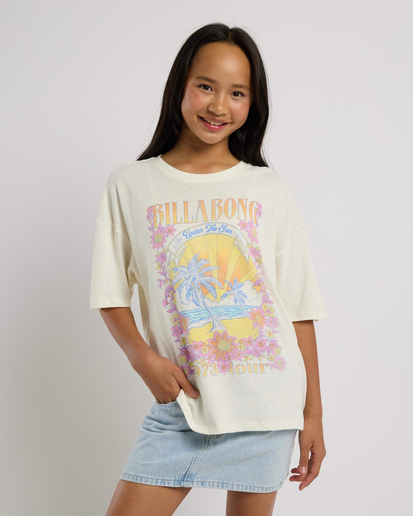 BILLABONG SURF TOUR TEENS TEE