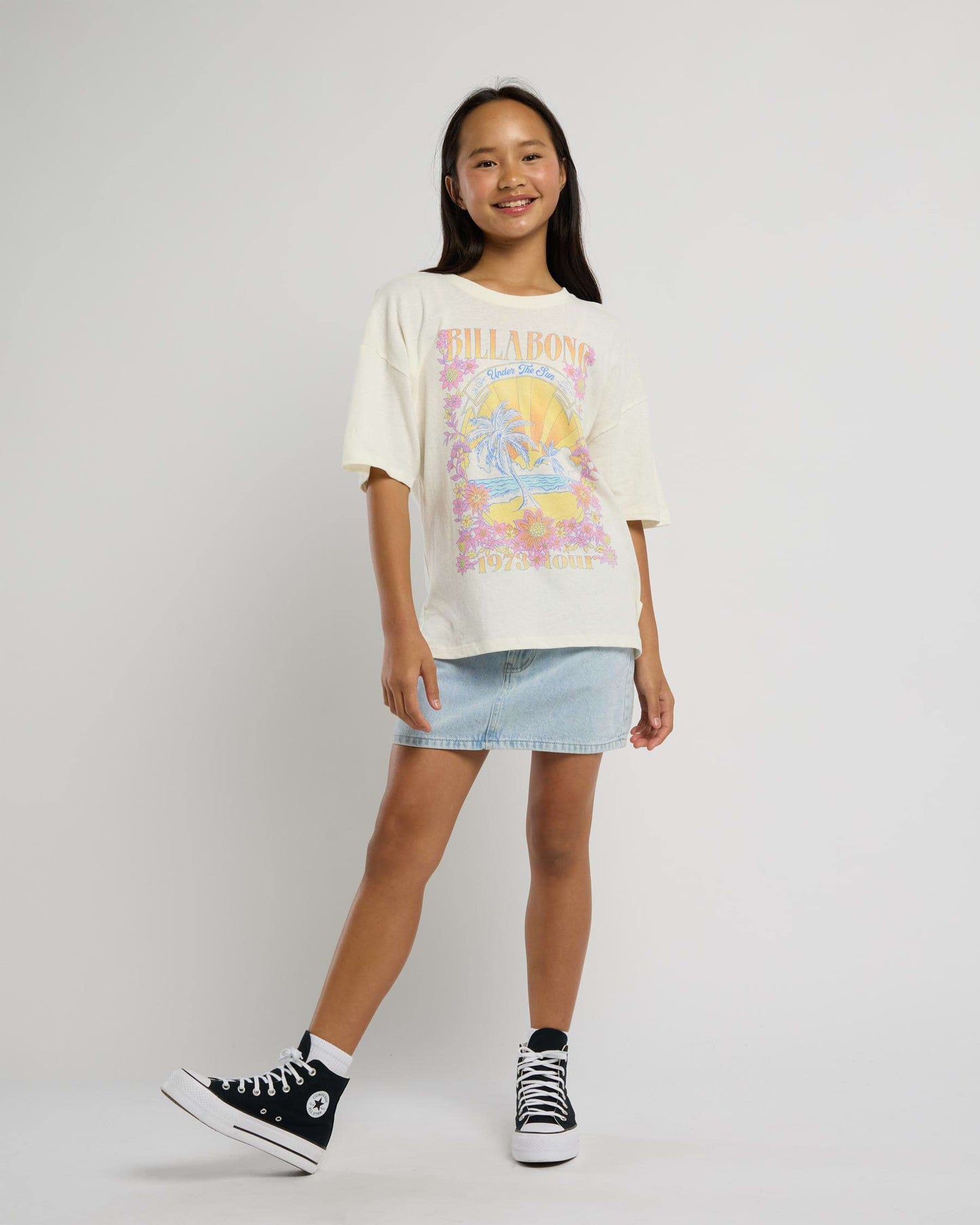 BILLABONG SURF TOUR TEENS TEE