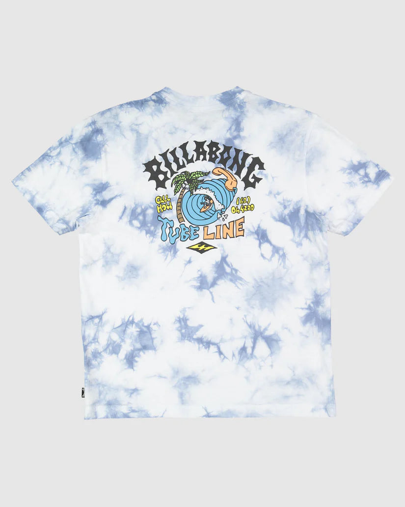 BILLABONG BOYS TUBELINE SS TEE