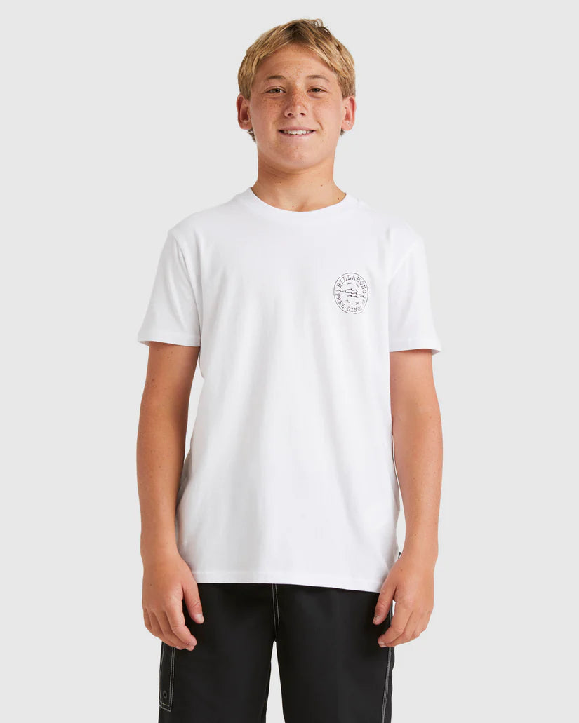 BILLABONG BOYS BIG WAVE SS TEE