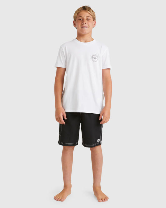 BILLABONG BOYS BIG WAVE SS TEE