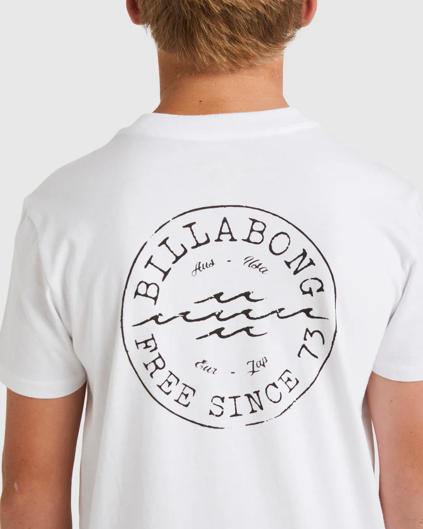 BILLABONG BOYS BIG WAVE SS TEE