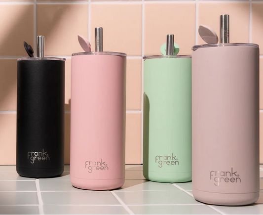 FRANK GREEN BIG CHILL CUP WITH STRAW