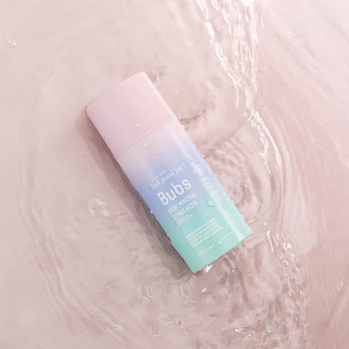 WE ARE FEEL GOOD INC BUBS BABY MINERAL SUNSCREEN CREAM SPF50+