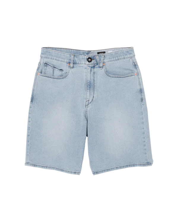 VOLCOM BILLOW DENIM YOUTH SHORTS