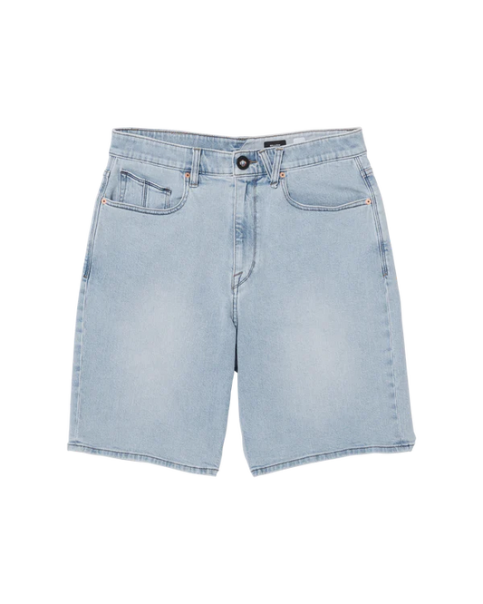 VOLCOM BILLOW DENIM YOUTH SHORTS