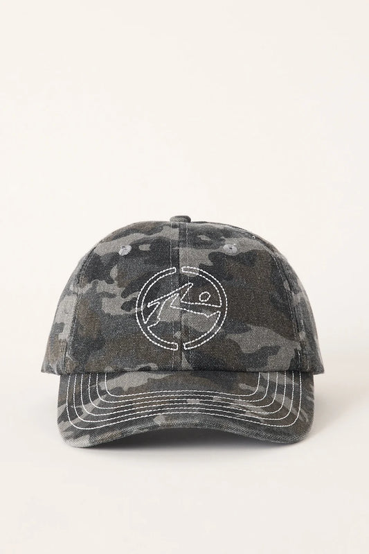 RUSTY COMMANDO CAMO DAD CAP