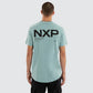 NENA AND PASADENA CRIME DUAL CURVED TEE