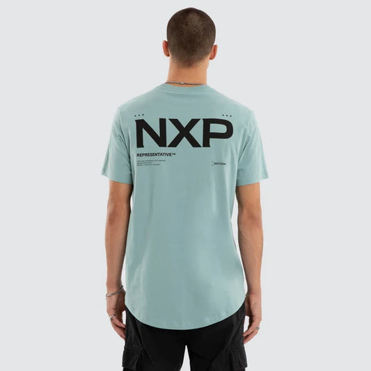 NENA AND PASADENA CRIME DUAL CURVED TEE