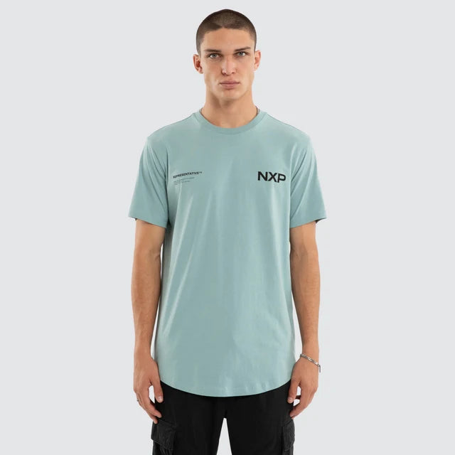 NENA AND PASADENA CRIME DUAL CURVED TEE