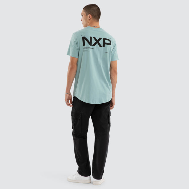 NENA AND PASADENA CRIME DUAL CURVED TEE