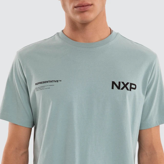 NENA AND PASADENA CRIME DUAL CURVED TEE