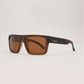 CARVE VOLLEY BROWN STREAKS SUNGLASSES