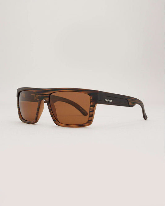 CARVE VOLLEY BROWN STREAKS SUNGLASSES