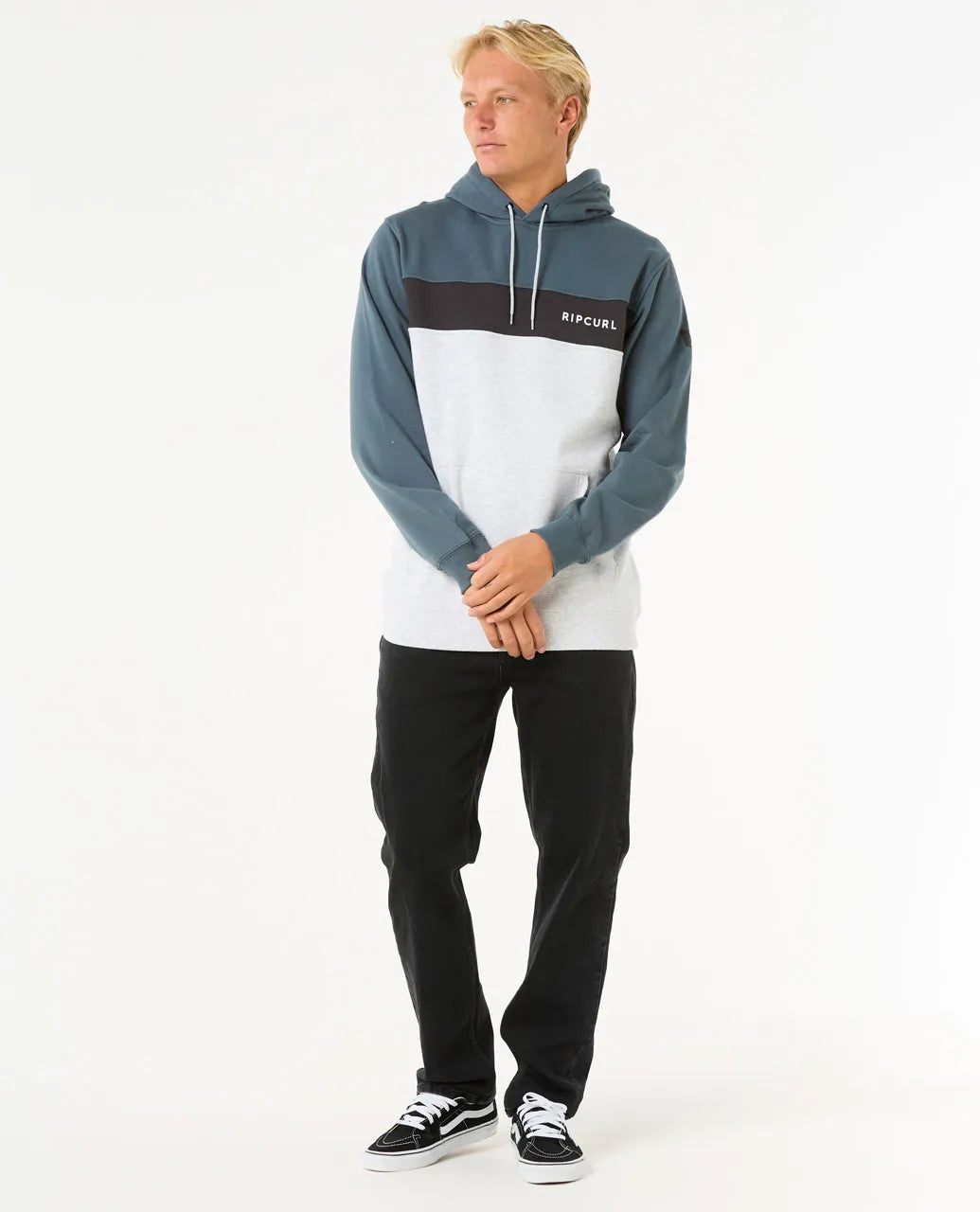 RIPCURL UNDERTOW PANEL HOODIE