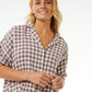 RIPCURL PREMIUM SURF CHECK SHIRT