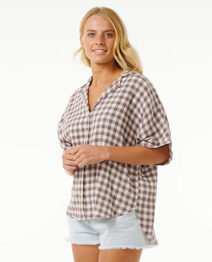 RIPCURL PREMIUM SURF CHECK SHIRT