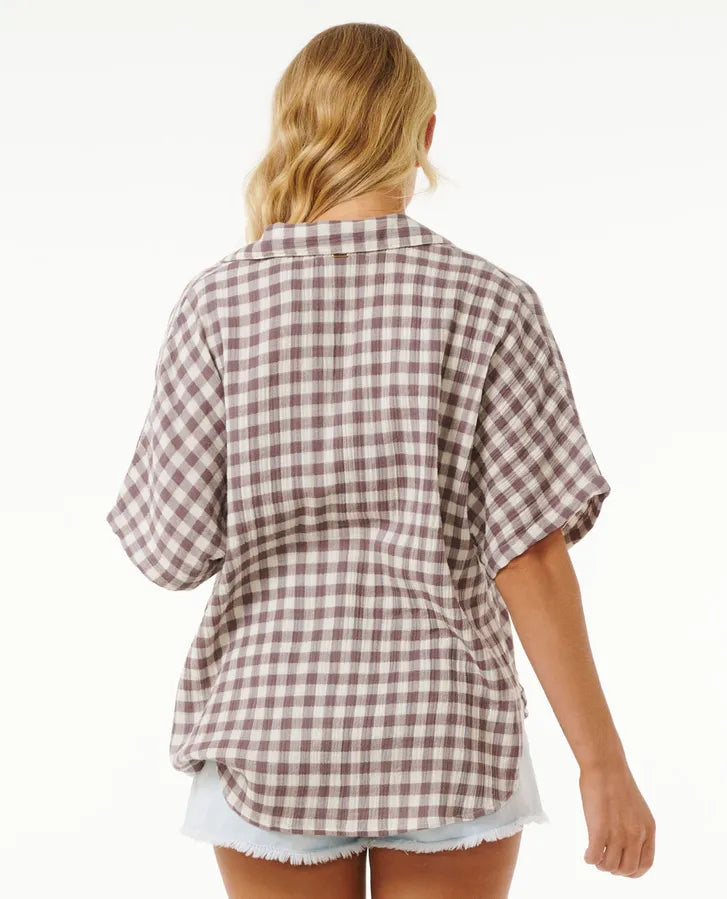 RIPCURL PREMIUM SURF CHECK SHIRT