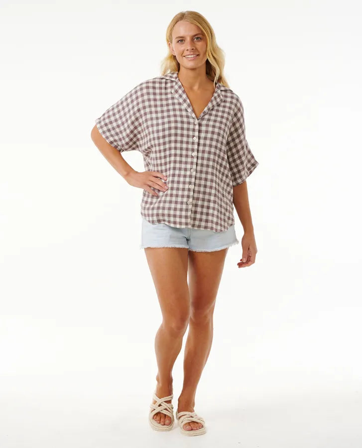 RIPCURL PREMIUM SURF CHECK SHIRT