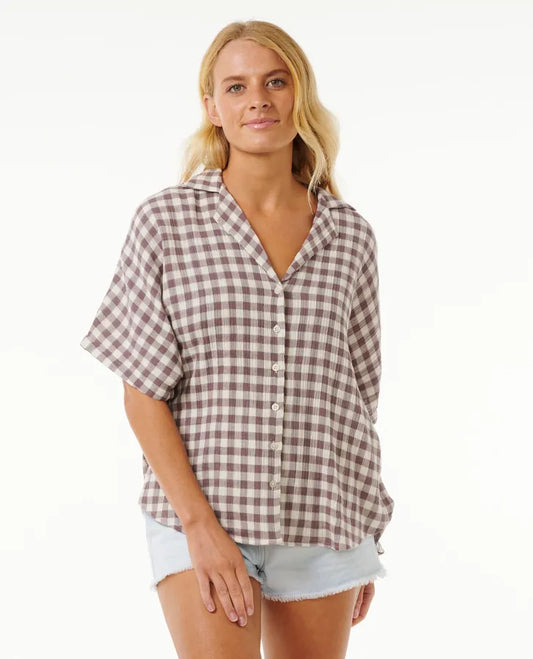 RIPCURL PREMIUM SURF CHECK SHIRT