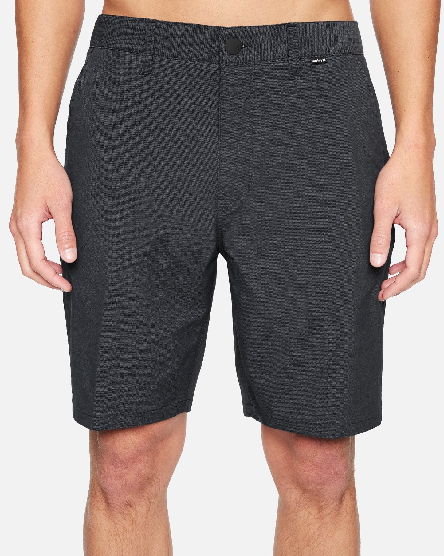 HURLEY DRI CHINO WALKSHORT - BLACK