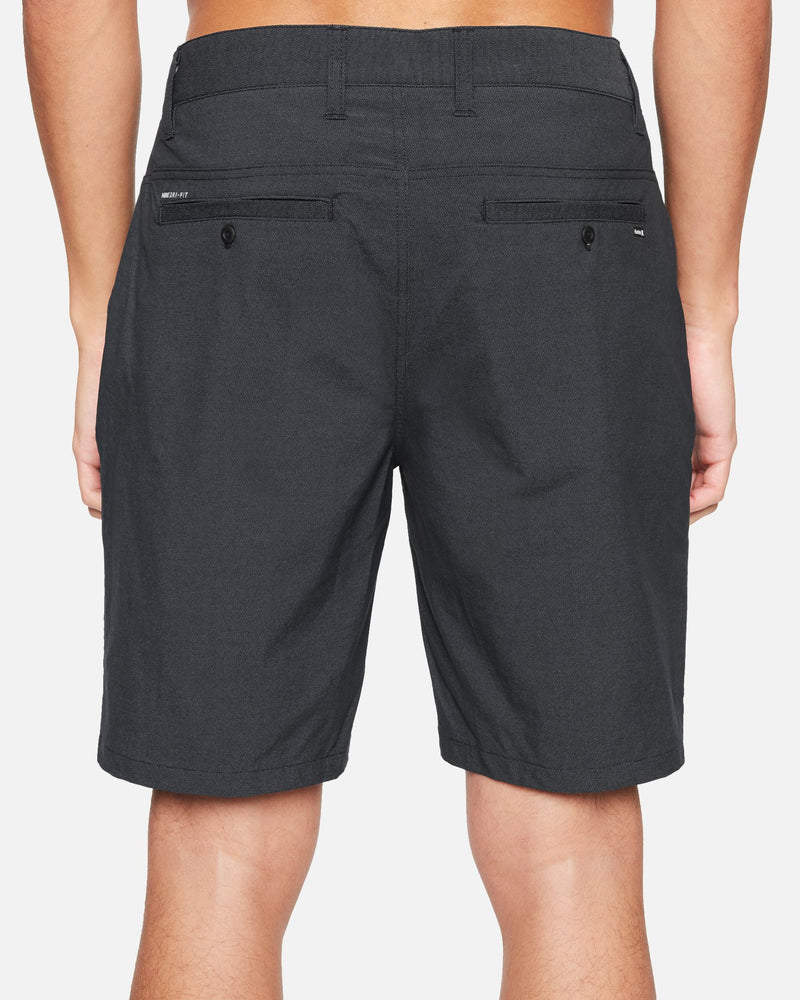 HURLEY DRI CHINO WALKSHORT - BLACK