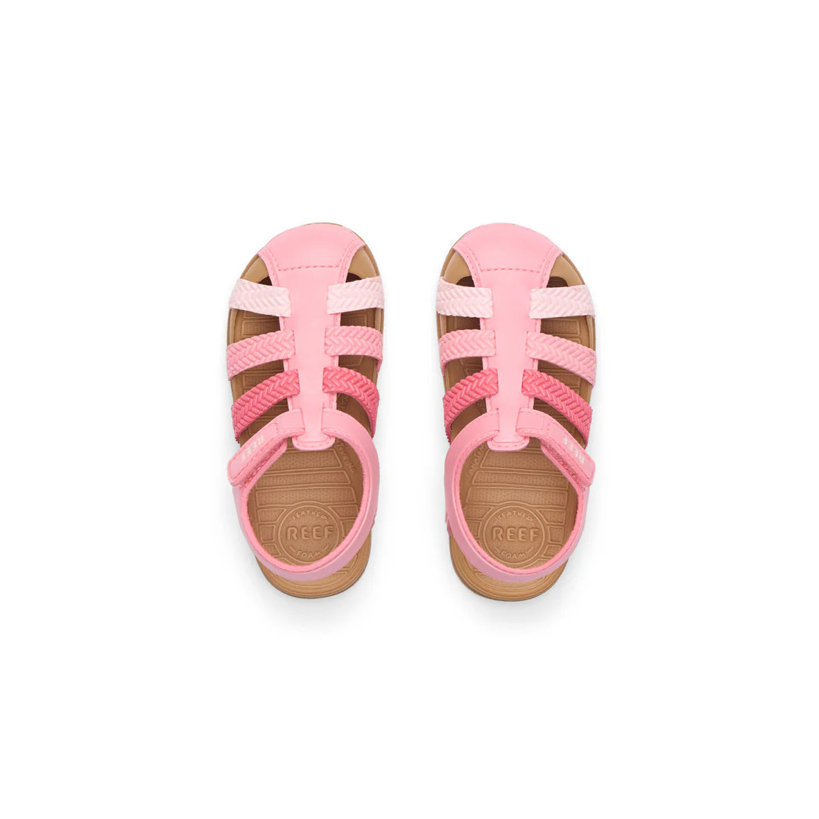 REEF GIRLS LITTLE WATER BEACHY SANDALS