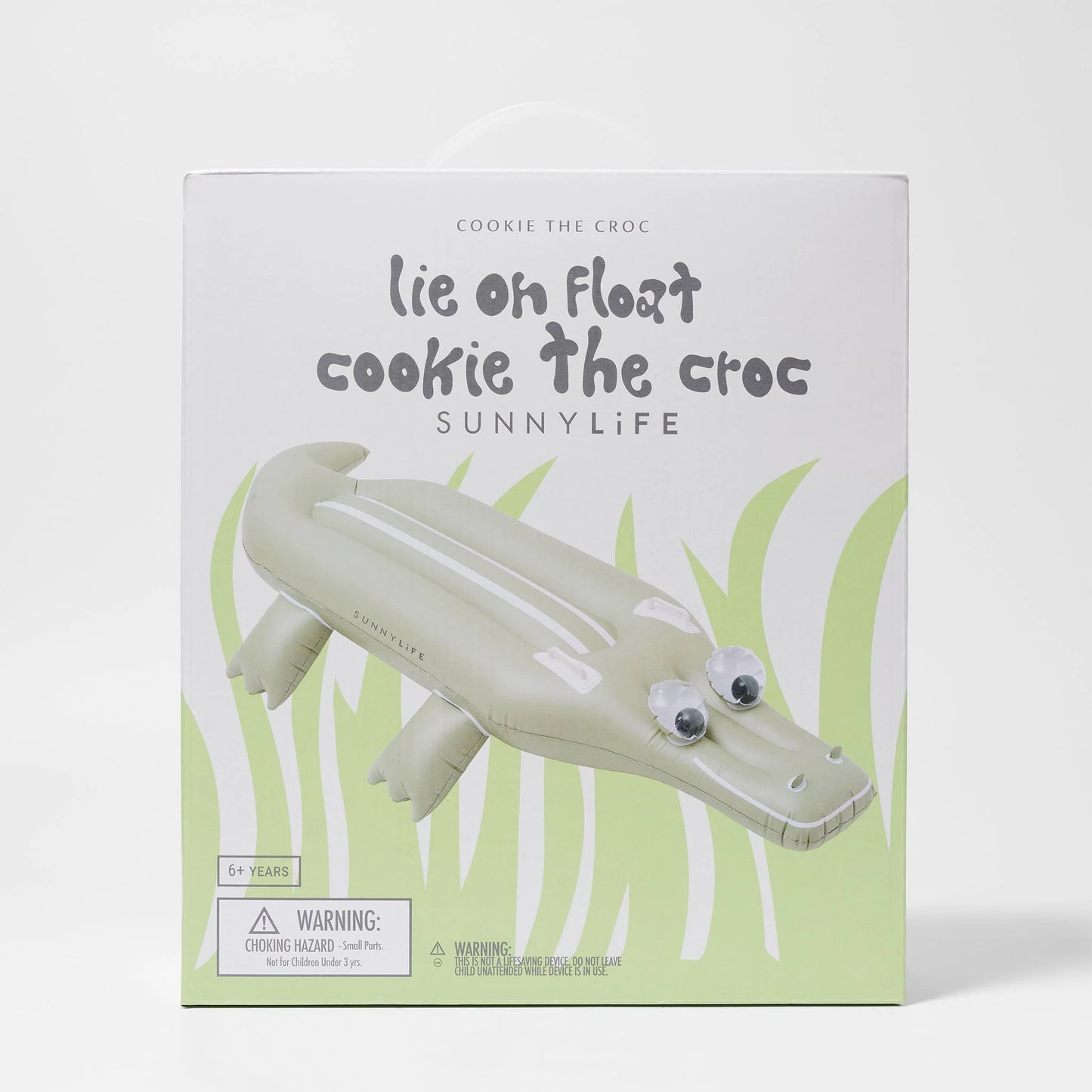 SUNNYLiFE KIDS LIE-ON FLOAT COOKIE THE CROC INTO THE WILD