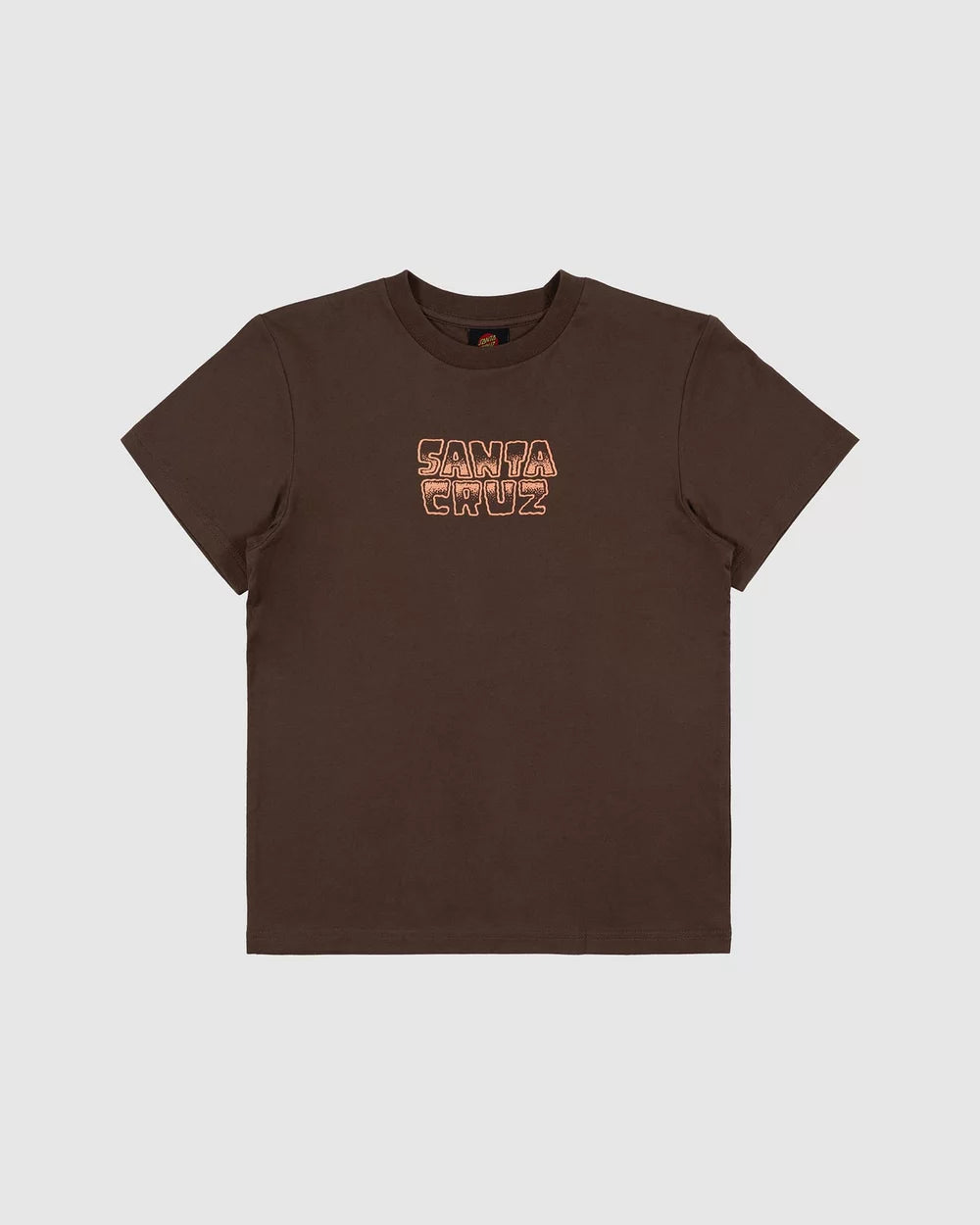 SANTA CRUZ BOYS STACK CENTRE S/S TEE