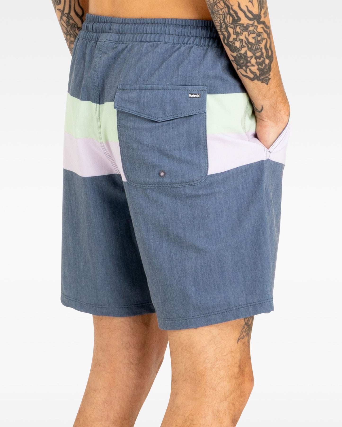 HURLEY MENS BEACH TACK BOARDSHORTS