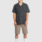 VOLCOM MENS HOBARSTONE SHORT SLEEVE SHIRT