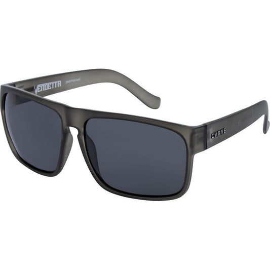 CARVE VENDETTA GREY TRANSLUCENT POL SUNGLASSES (2449)