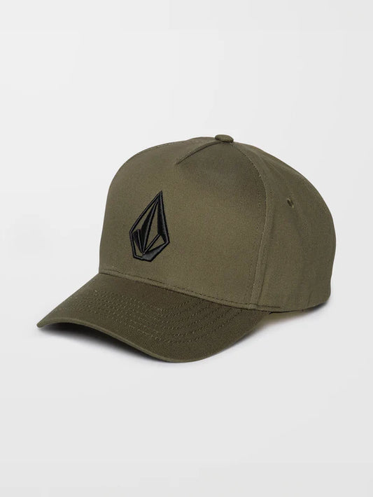 VOLCOM EMBOSSED STONE ADJ HAT