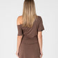RUSTY SALLY SLOUCH OFF SHOULDER DRESS