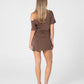 RUSTY SALLY SLOUCH OFF SHOULDER DRESS