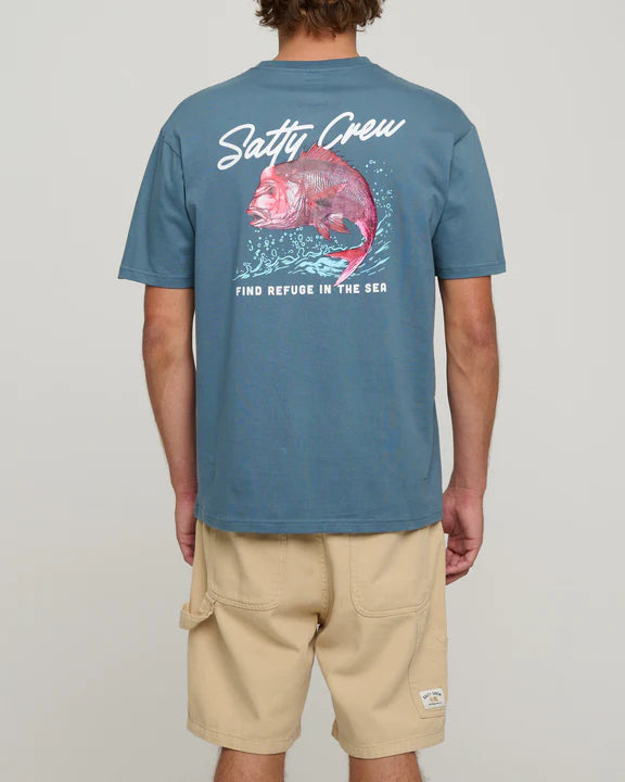 SALTY CREW SNAPPER PREMIUM SS TEE