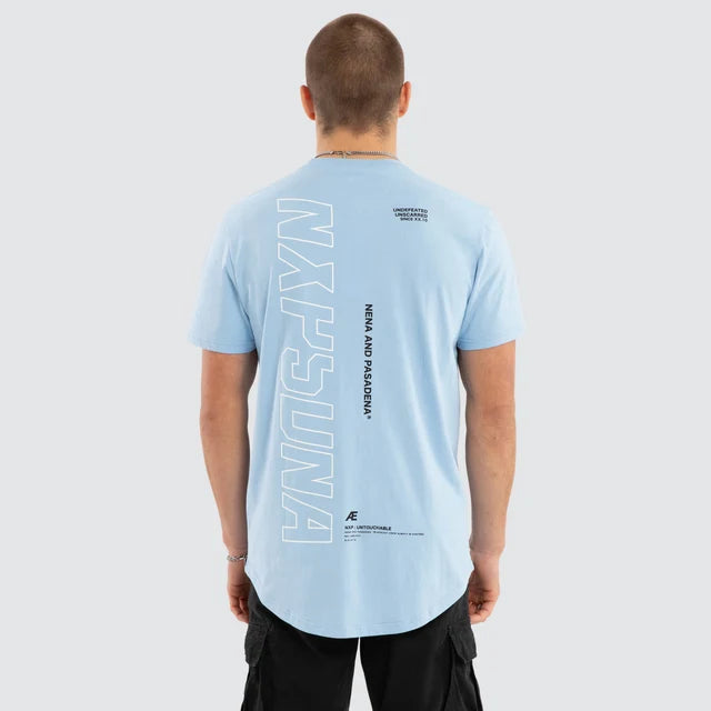 NENA AND PASADENA CHARGE DUAL CURVED TEE