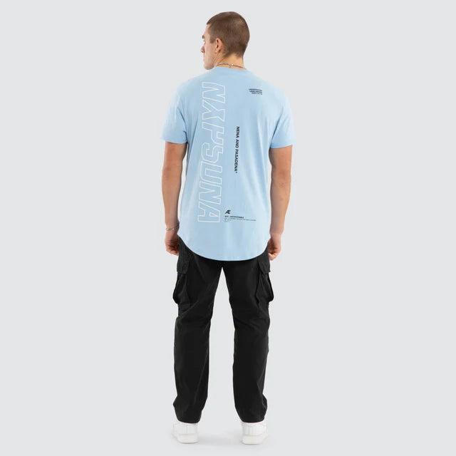 NENA AND PASADENA CHARGE DUAL CURVED TEE