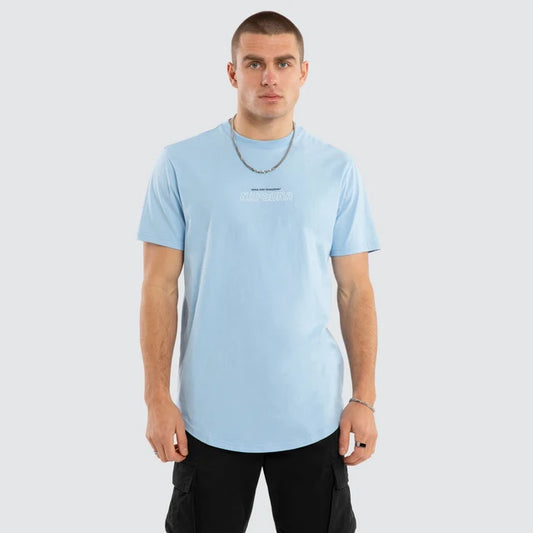 NENA AND PASADENA CHARGE DUAL CURVED TEE