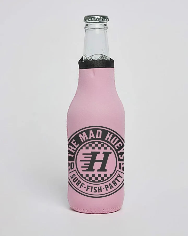 THE MAD HUEYS CHECKER HUEYS/ SLIM TALL STUBBY COOLER