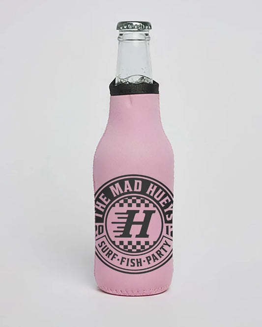 THE MAD HUEYS CHECKER HUEYS/ SLIM TALL STUBBY COOLER