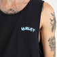 HURLEY MENS STAMP SINGLET