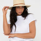 RUSTY GISELE STRAW HAT