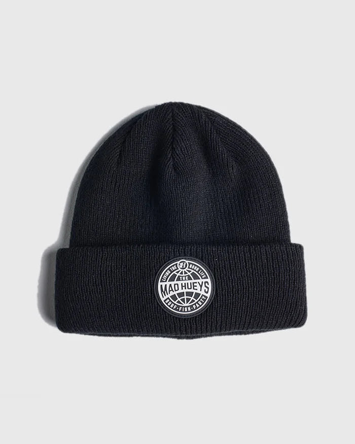 THE MAD HUEYS HUEYS GLOBAL BEANIE