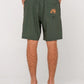 RUSTY MENS RETRO FLEX SHATTERED ELASTIC BOARDSHORT